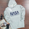 Hoodie for Men & Women – Unisex Printed Hoodie (Grey, S)