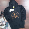 Hoodie for Men & Women – Unisex Printed Hoodie (Navy Blue, S)