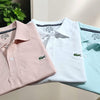 Polo Neck T-Shirt for Men (Multicolor, M) (Pack of 3)