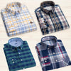 Pack of 4 Check Shirts