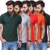 pack of 5 polo tshirt (Vason)