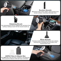 3 In 1 Portable Mini Vacuum Cleaner - Ankaa Store