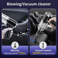 3 In 1 Portable Mini Vacuum Cleaner - Ankaa Store