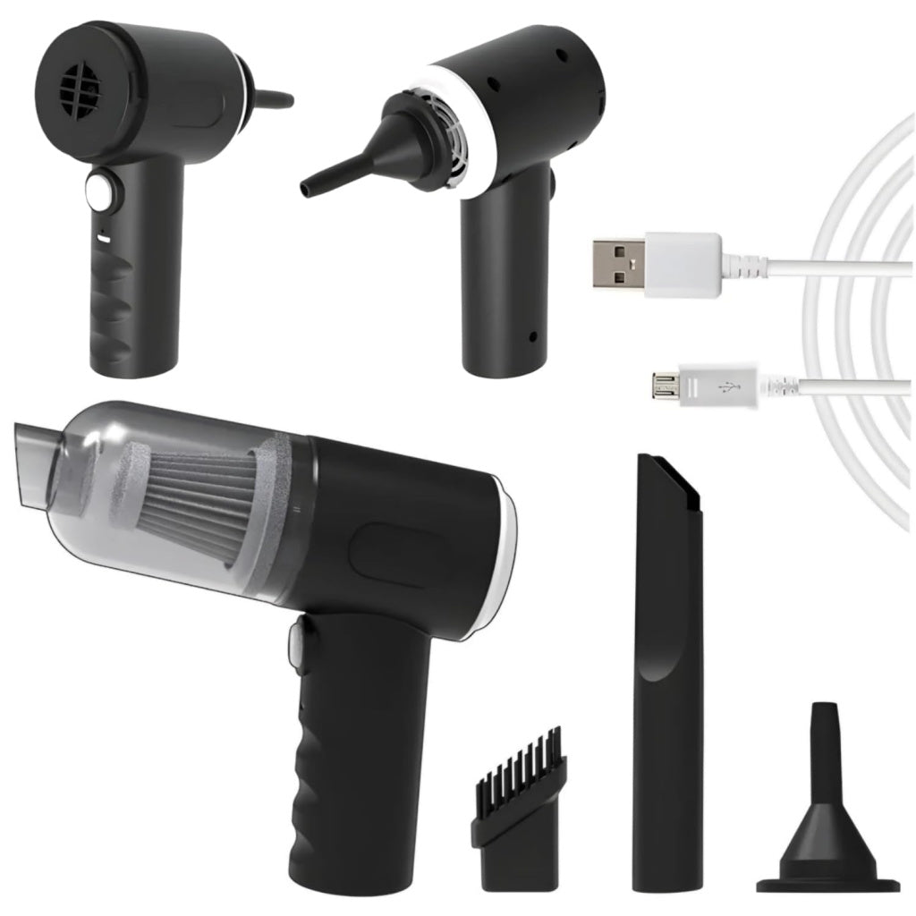 3 In 1 Portable Mini Vacuum Cleaner - Ankaa Store