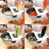 MultiChop Rotating Vegetable Cutter with Drain Basket