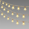 Serial String Star Lights for Decoration