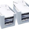 SmartFold Stackable Cloth Organizer – Space-Saving Wardrobe Solution