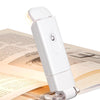 Usb Rechargeable Book Reading Light With Brightness Adjustable For Eye-Protection