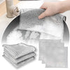 ScrubMaster™ Multipurpose Wire Dishwashing Rags – Ultimate Cleaning Power for Stubborn Stains