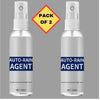 Car Glass Anti-fog Rainproof Agent (Pack of 2)