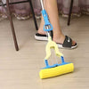 AquaGrip™ Folding Squeeze Sponge Mop – Ultra Absorbent & Expandable Cleaning Tool