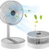 BreezeMax™ Rechargeable High-Speed Table Fan – Stay Cool Anywhere