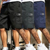 StyleFlex™ Men’s Cotton Casual Cargo Shorts (Pack of 3) – All-Day Comfort with Streetwear Style