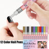 Nail Art Pens Set of 12 Colors