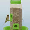 AvianCare™ Hanging Bird Feeder – Food & Water Dispenser for Balcony