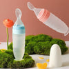 BabyFeeder™ Silicone Squeeze Spoon – Mess-Free & Easy Baby Feeding