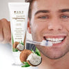 CocoGlow™ Brightening Toothpaste – Naturally Whiter Teeth & Fresher Breath