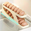 EggMaster™ Auto-Rolling Egg Holder – Space-Saving & Organized Storage