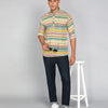 Men's Printed Spread Collar Casual Shirt Multicolor