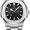 Luxury Stainless Steel Watch