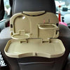 Car Travel Foldable Dining Food Tray