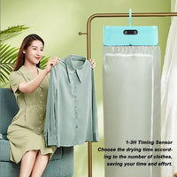 Portable Clothes Folding Dryer Portable Dryer (1 Pc)