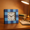 Square Quartz Table Clock (1 Pc) – Elegant Desk & Bedside Clock