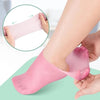 SoftSoothe™ Silicone Gel Heel Socks – Anti-Slip, Heals Cracks & Restores Feet Overnight