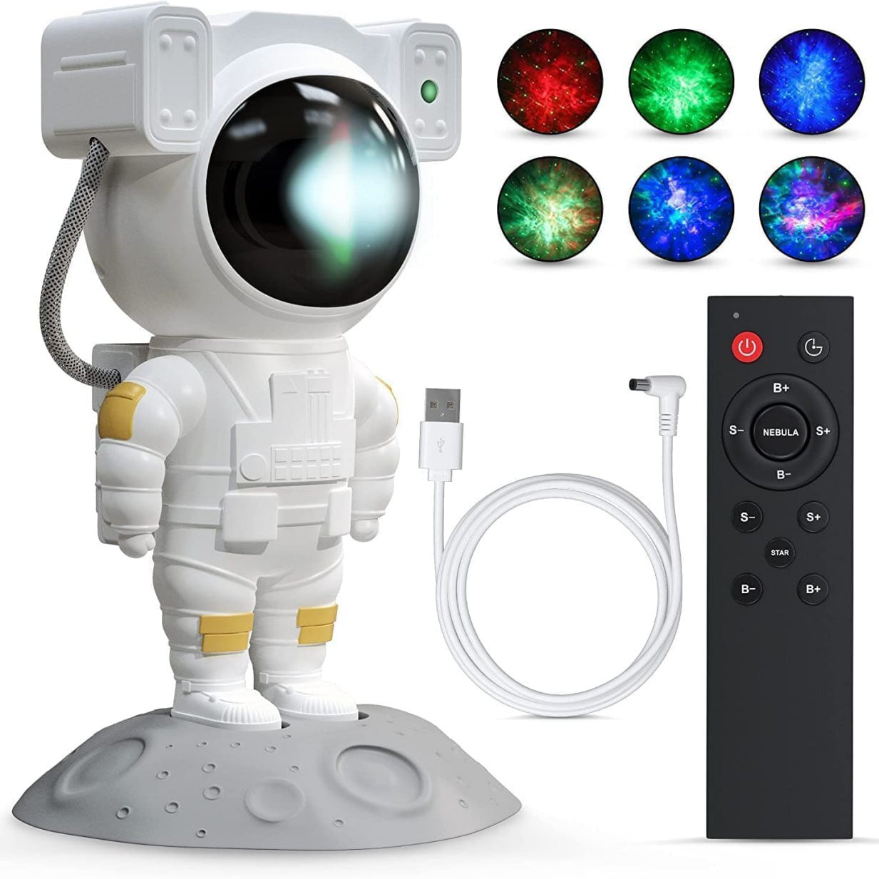 Astronaut Star Projection Light - Ankaa Store
