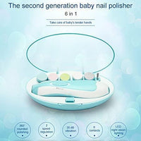 Baby Nail Clippers with Light - Ankaa Store
