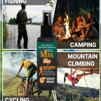 Deet Mosquito and Insect Repellent Spray (Pack of 2) - Ankaa Store