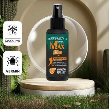Deet Mosquito and Insect Repellent Spray (Pack of 2) - Ankaa Store