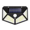 100 Led Motion Sensor Solar Light