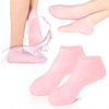 Aloe Silicone Heel Moisturizer Socks