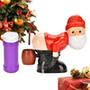 Bubble Blowing Santa Flashing Lights and Music