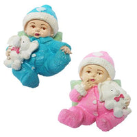 Handicraft New Born baby Set of 2 Pieces Showpiece - Ankaa Store