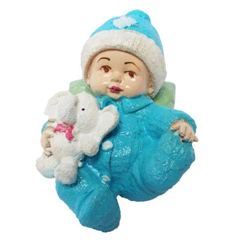 Handicraft New Born baby Set of 2 Pieces Showpiece - Ankaa Store