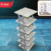 Smart Foldable Shoe Rack Storage Organizer