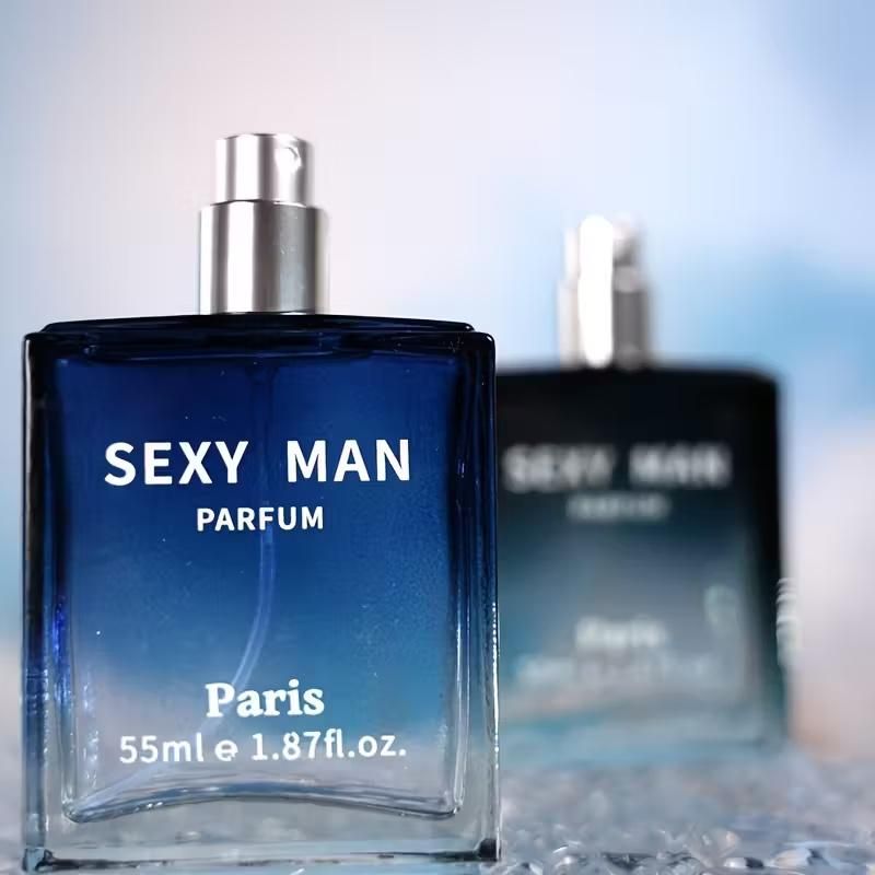 Long - Lasting Cologne Perfume For Men (Pack of 2) 55ml Each - Ankaa Store