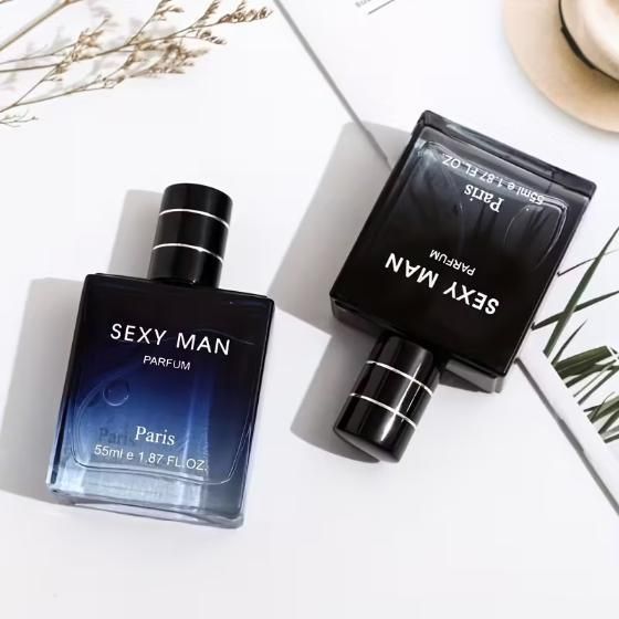 Long - Lasting Cologne Perfume For Men (Pack of 2) 55ml Each - Ankaa Store
