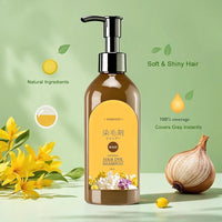 Long Lasting Natural Hair Dye Shampoo – Advanced Grey Coverage Formula (Pack of 3) - Ankaa Store