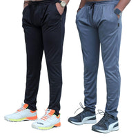 Men's NS Lycra Track Pants - Pack of 2 - Ankaa Store
