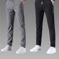 Men's NS Lycra Track Pants - Pack of 2 - Ankaa Store