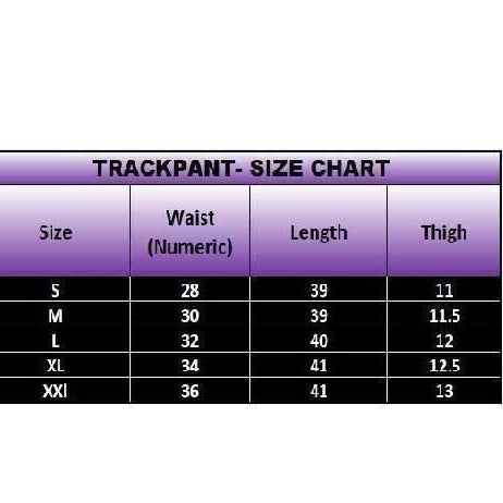 Men's NS Lycra Track Pants - Pack of 2 - Ankaa Store