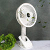 Multifunctional USB Desk Clip-On Fan (Portable, Quiet & Adjustable)