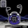Premium Wireless Bluetooth 5.3 In-Ear Earbuds with Mic & LED Battery Case