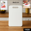 Apex Medium Plastic Chopping Board (3623 Cm 1 Pc)