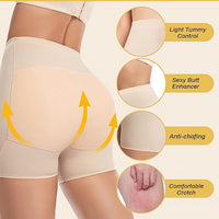 Womens Butt Lifter Padded Underwear Hip Pads Body Shaper Control Knickers Hip Pad (1 Pc Medium)
