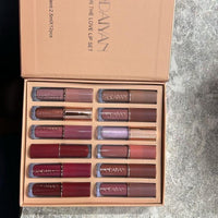 Velvet Matte Liquid Lipstick Set 12Pcs - Ankaa Store