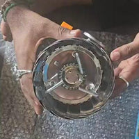 Windproof Outdoor Electronic Foldable Lotus Gas Stove - Ankaa Store